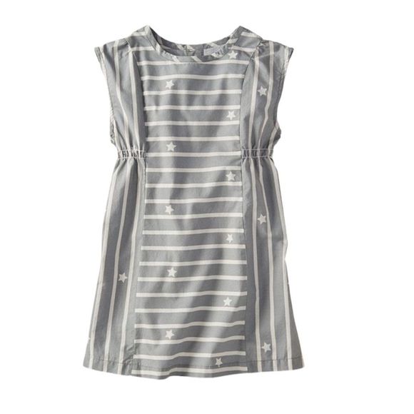 Hanna Andersson Other - HANNA ANDERSSON Mast Grey Happy Play Dress size: 10 (140)